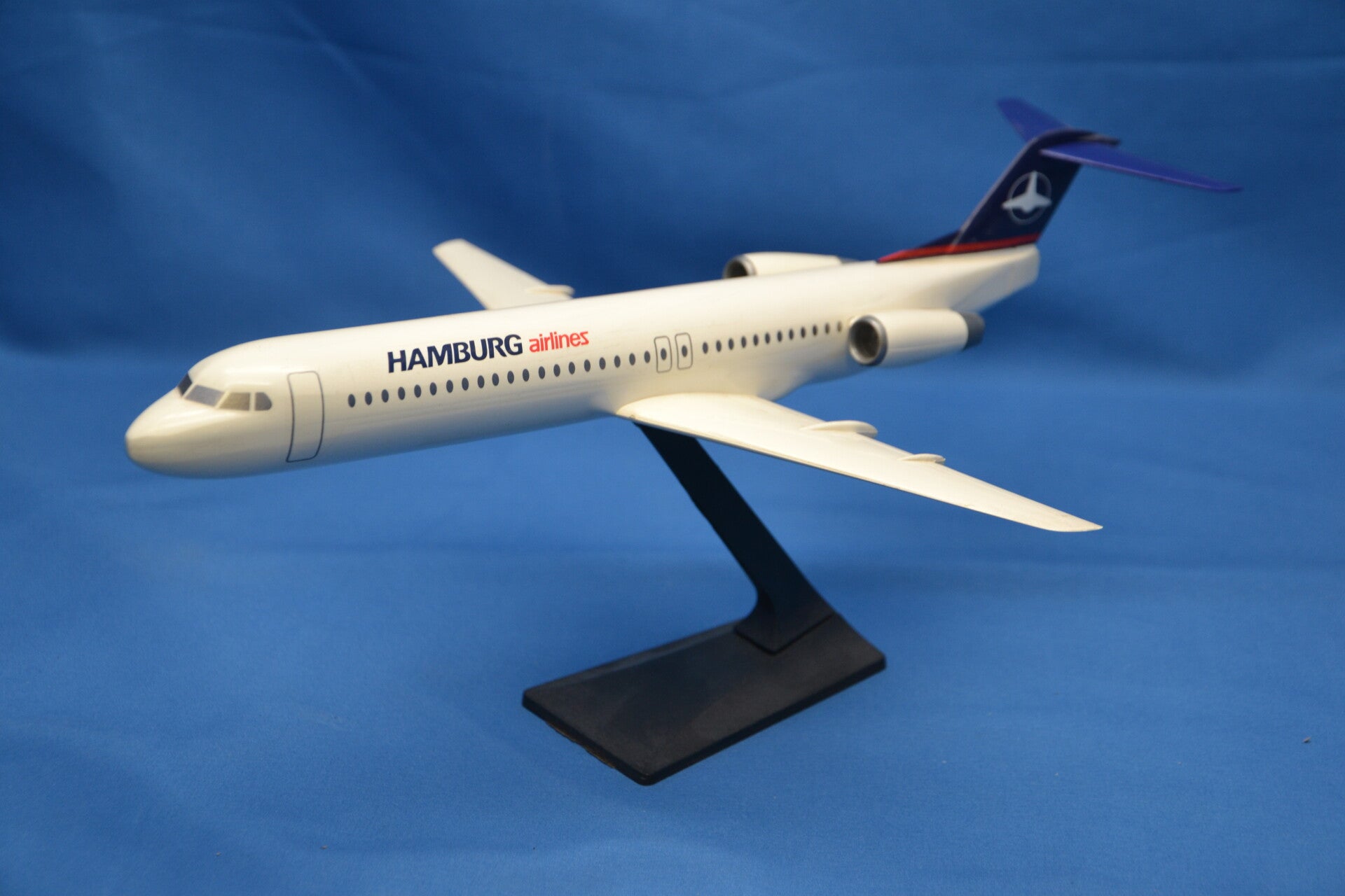 Fokker 100 Hamburg Airlines