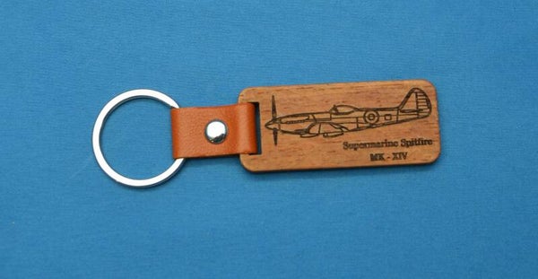 Supermarine Spitfire MK-XIV (Donker)