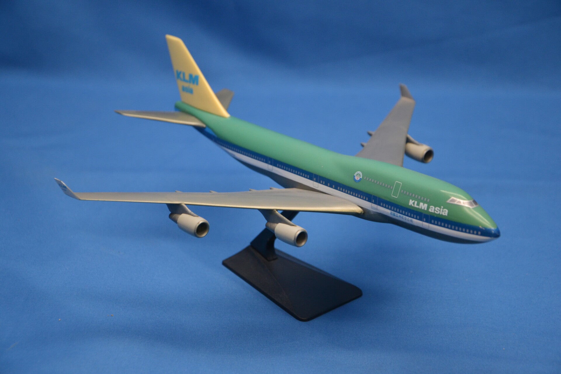 Boeing B 747-400 KLM ASIA