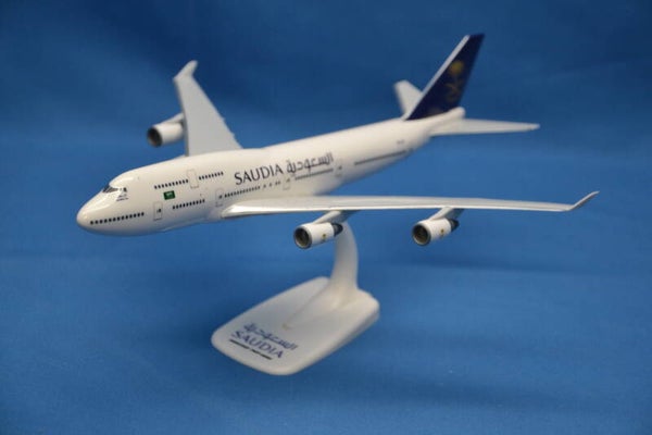 Boeing B 747-400 Saudia