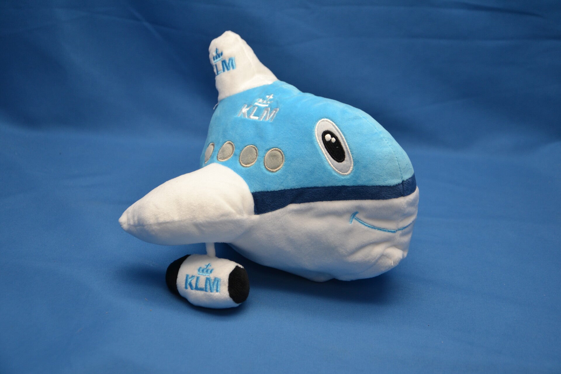 stoffen vliegtuigbol KLM