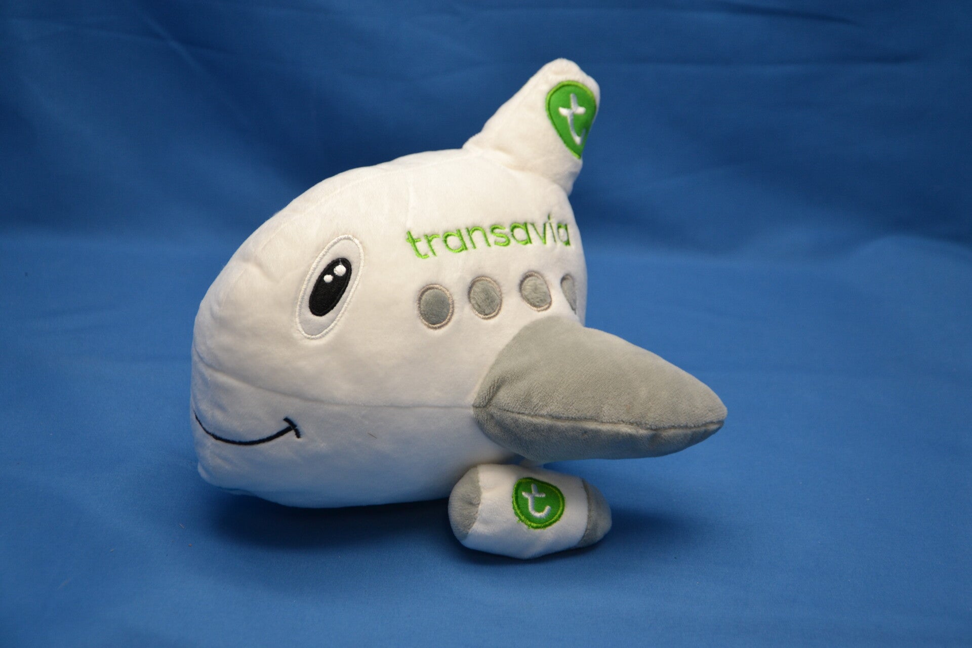 stoffen vliegtuigbol Transavia