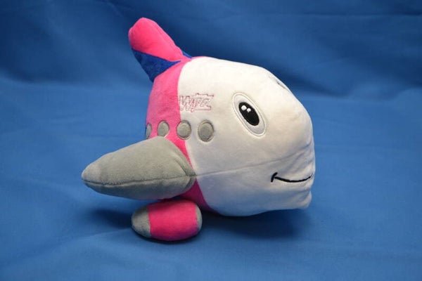 stoffen vliegtuigbol Wizzair