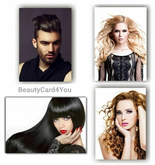 4 x Poster (P136) Beauty Friseursalon Friseur A 3 Kosmetik Beauty Plakate