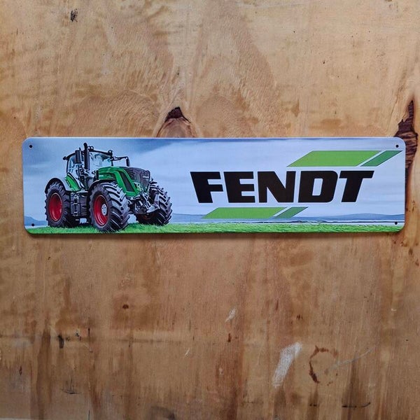 Fendt Logo en Trekker