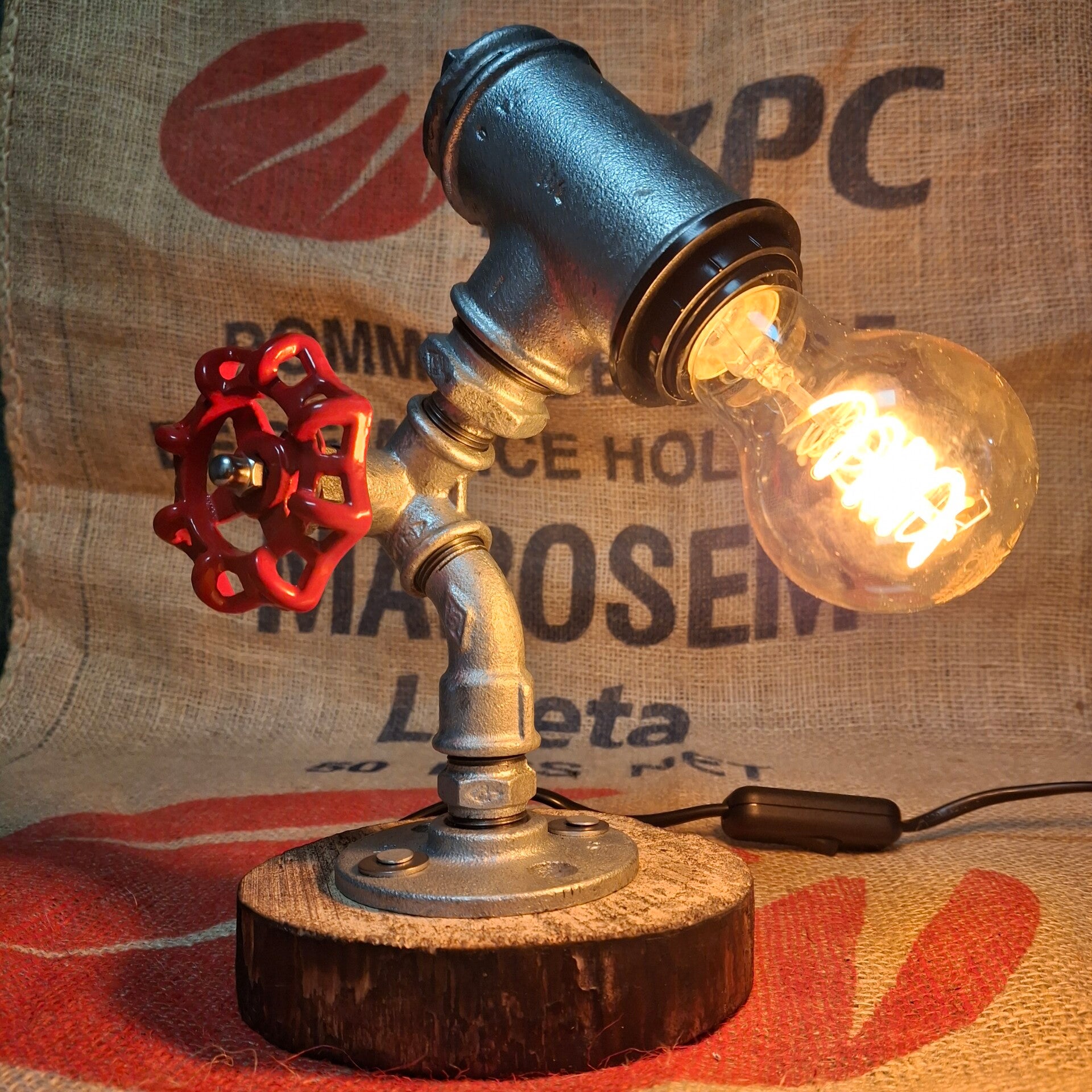 Industriële lamp - Gietijzer lampen