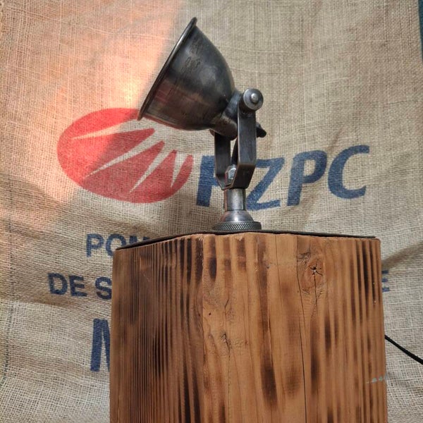 Oude spot - Vintage lampen