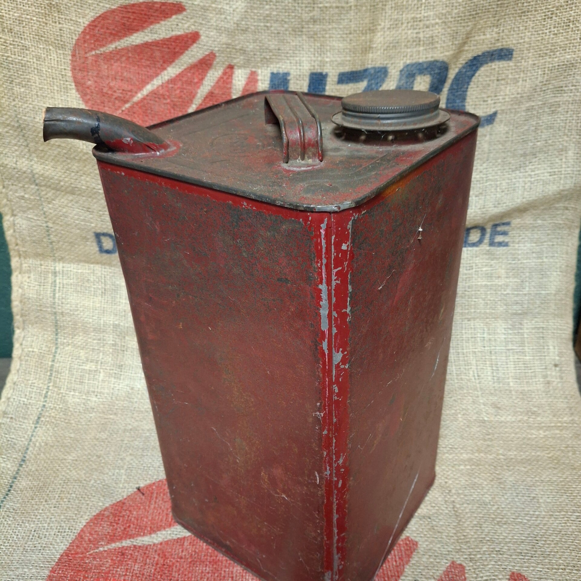 Oud Esso blik