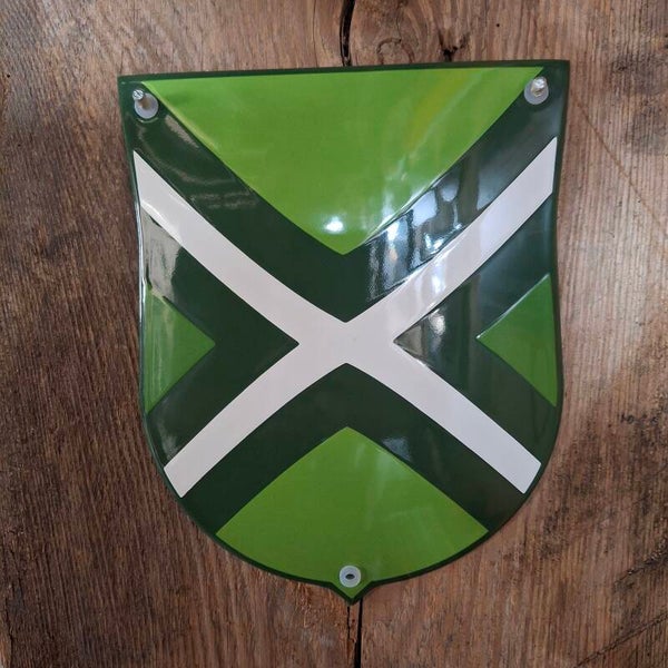 Wapenschild Achterhoek - Emaille schild
