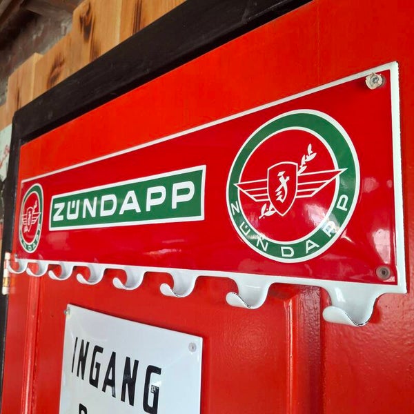 Zundapp kapstok - Emaille kapstok