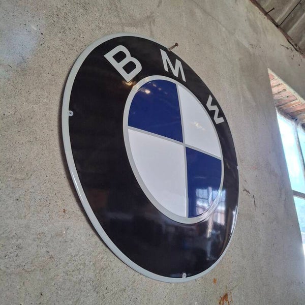 BMW Logo - Rond emaille reclamebord