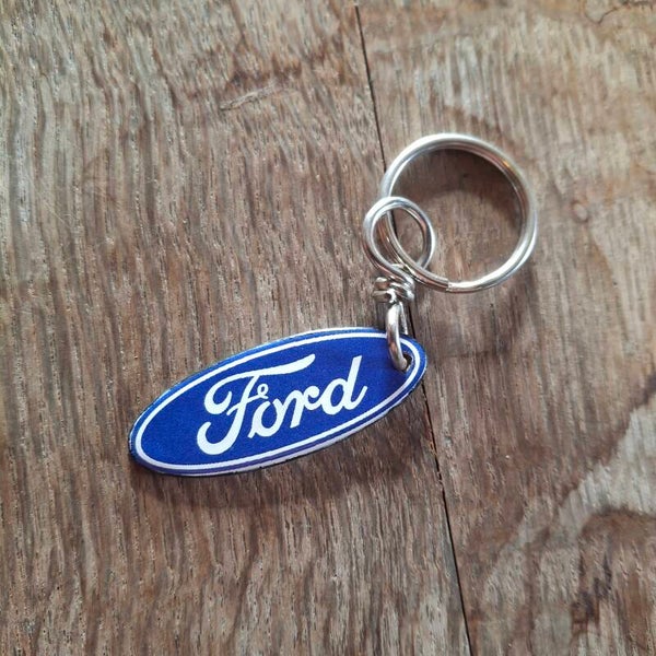Ford sleutelhanger - Emaille