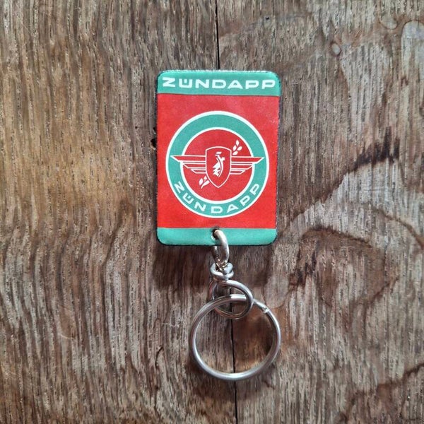 Zundapp sleutelhanger - Emaille
