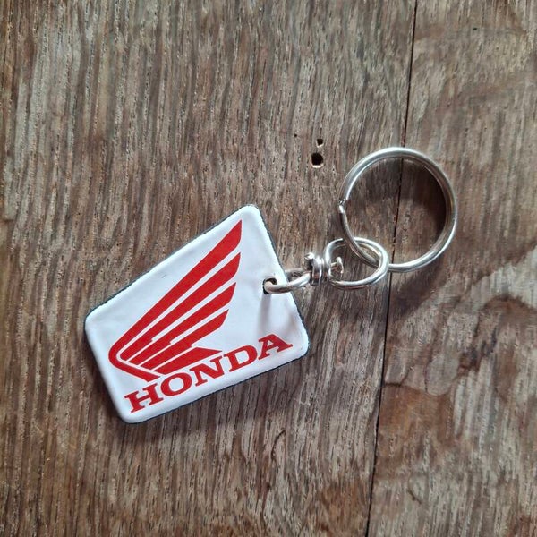 Honda sleutelhanger - Emaille