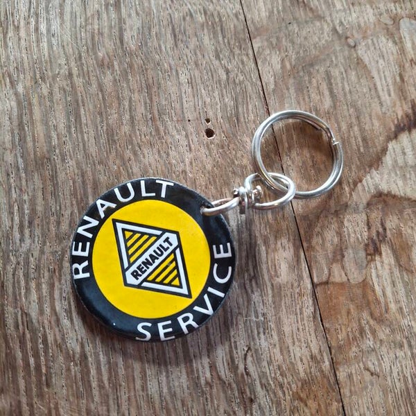 Renault sleutelhanger - Emaille