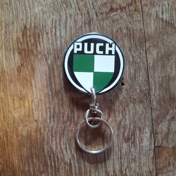 Puch sleutelhanger - Emaille