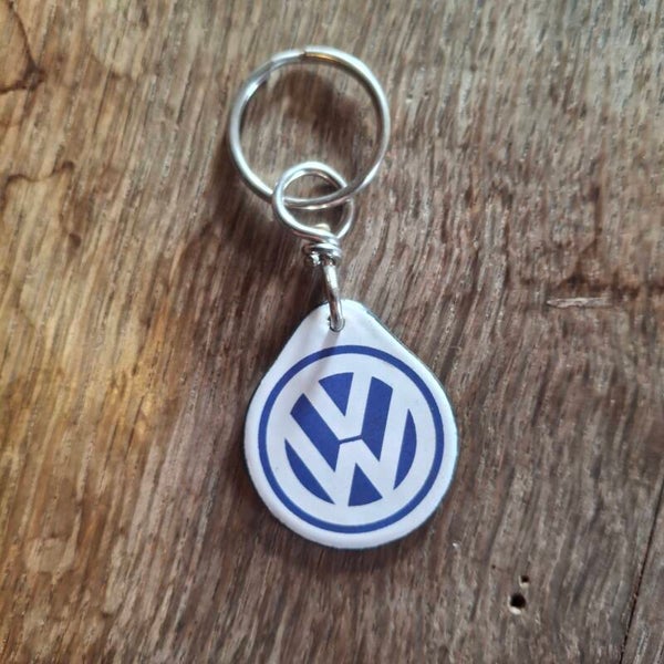 Volkswagen sleutelhanger - Emaille