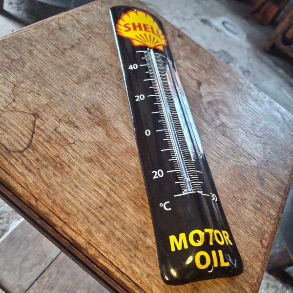 SHELL Thermometer - Emaille