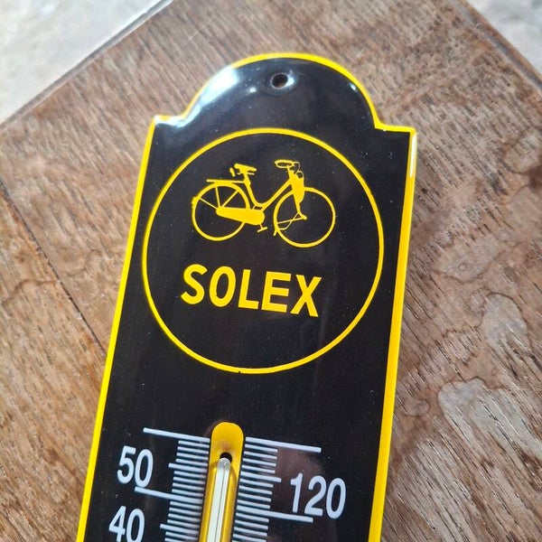Solex thermometer - Emaille