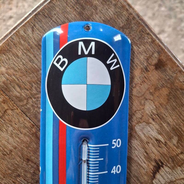 BMW thermometer - Emaille