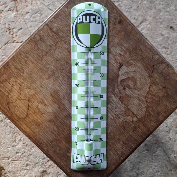 Puch thermometer - Emaille
