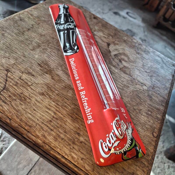 Coca Cola thermometer - Emaille
