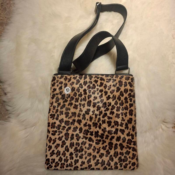 Handgemaakte tas - Panterprint XL