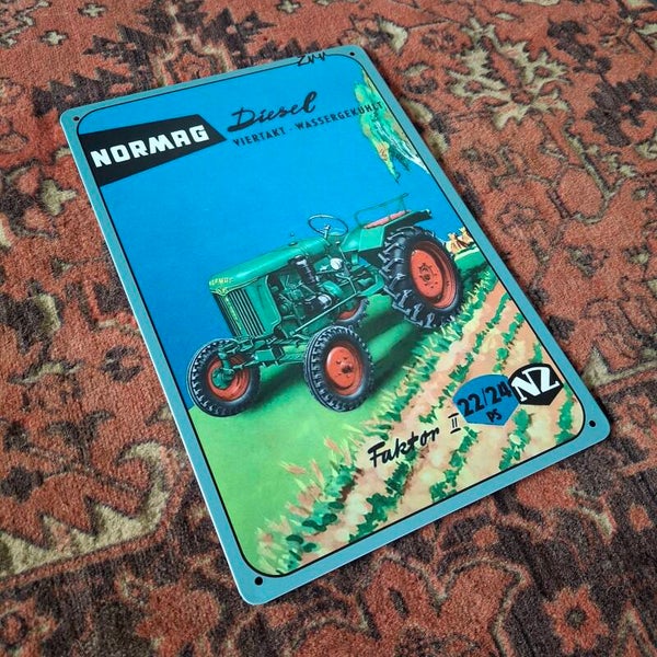 Normag - Metalen wandbord
