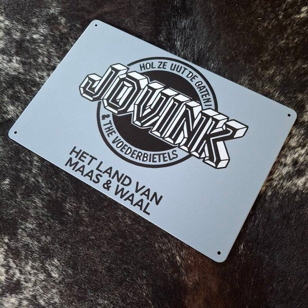 Jovink Maas en Waal - Metalen wandplaat