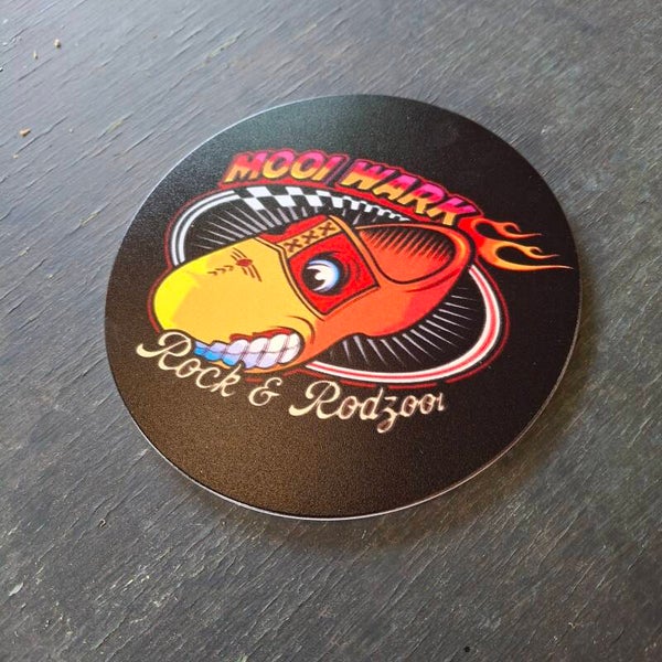 Mooi Wark - Ronde metalen wandplaat