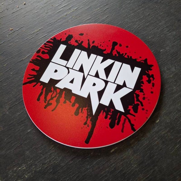 Linkin Park - Rond metalen wandbord