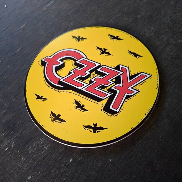 Ozzy Osbourne - Ronde metalen wandplaat