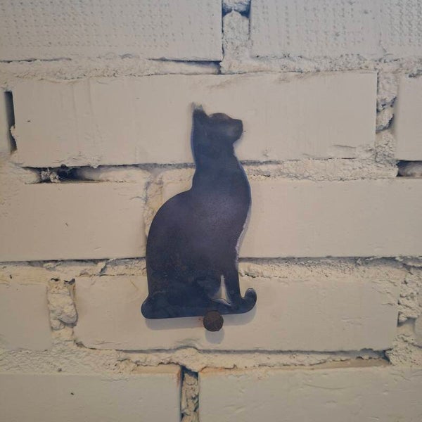 Kat - Metalen snijwerk