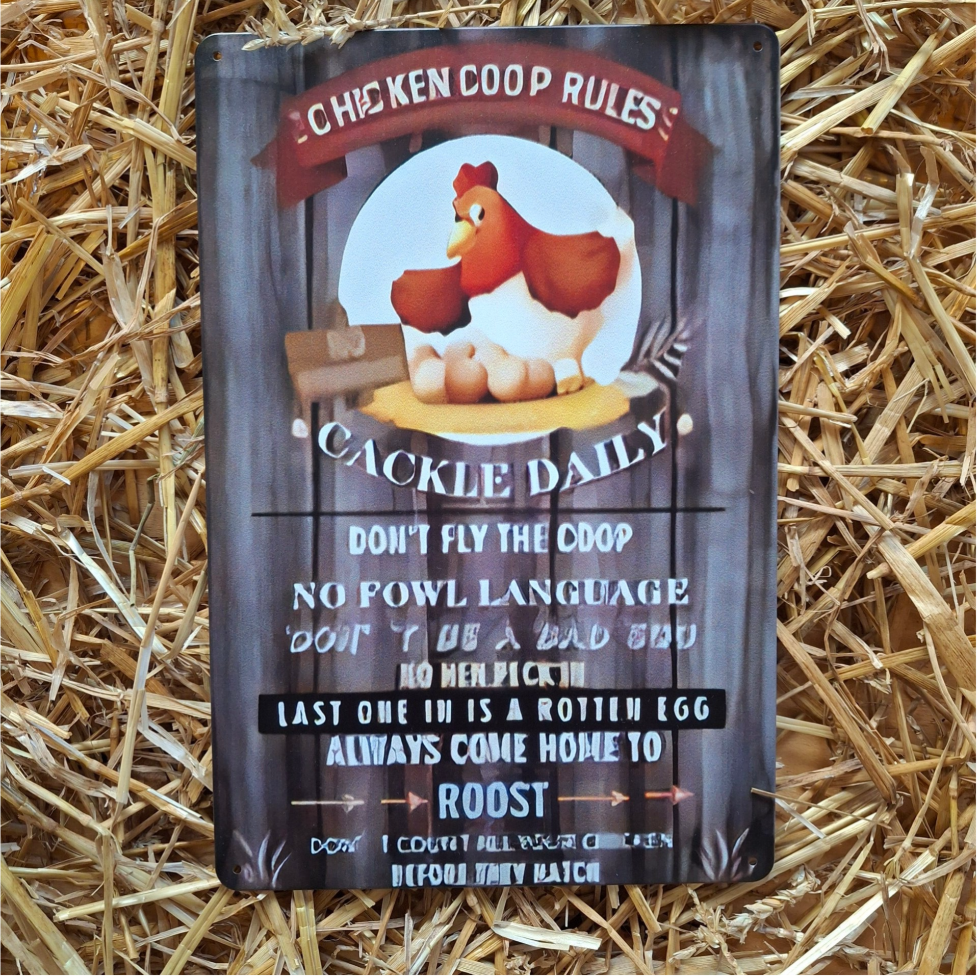 Chicken Coop Rules