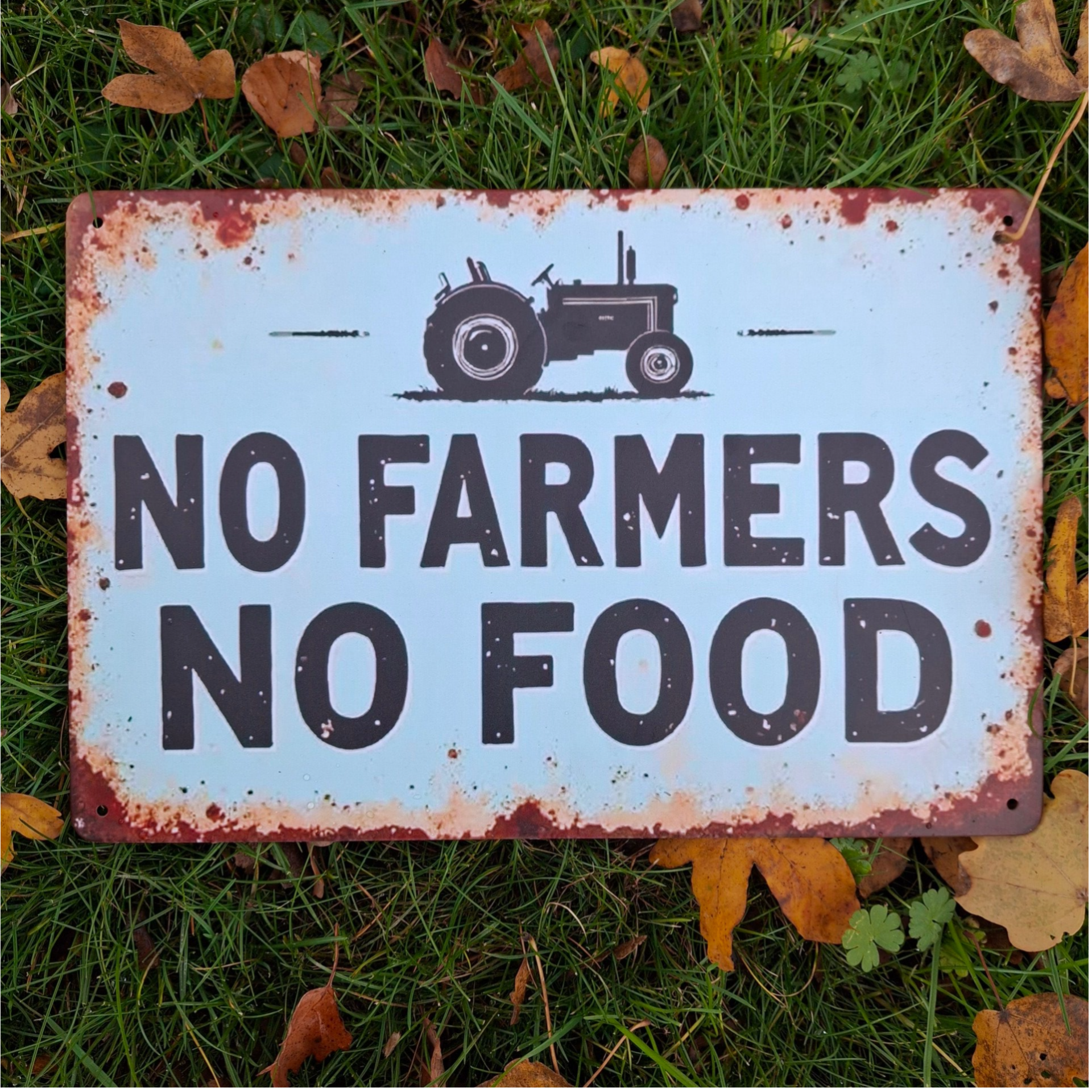 No Farmers No Food