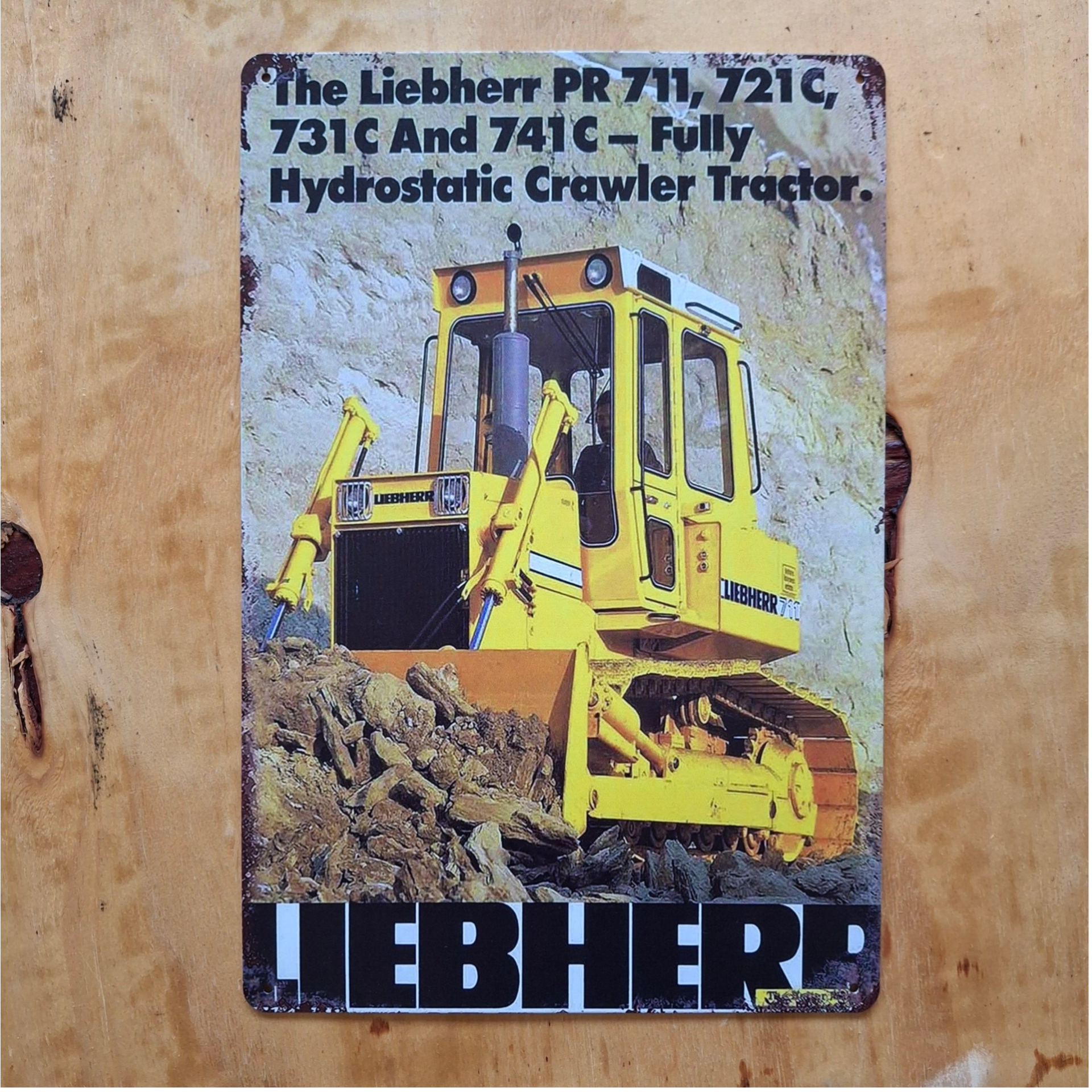Liebherr Bulldozer 7-serie