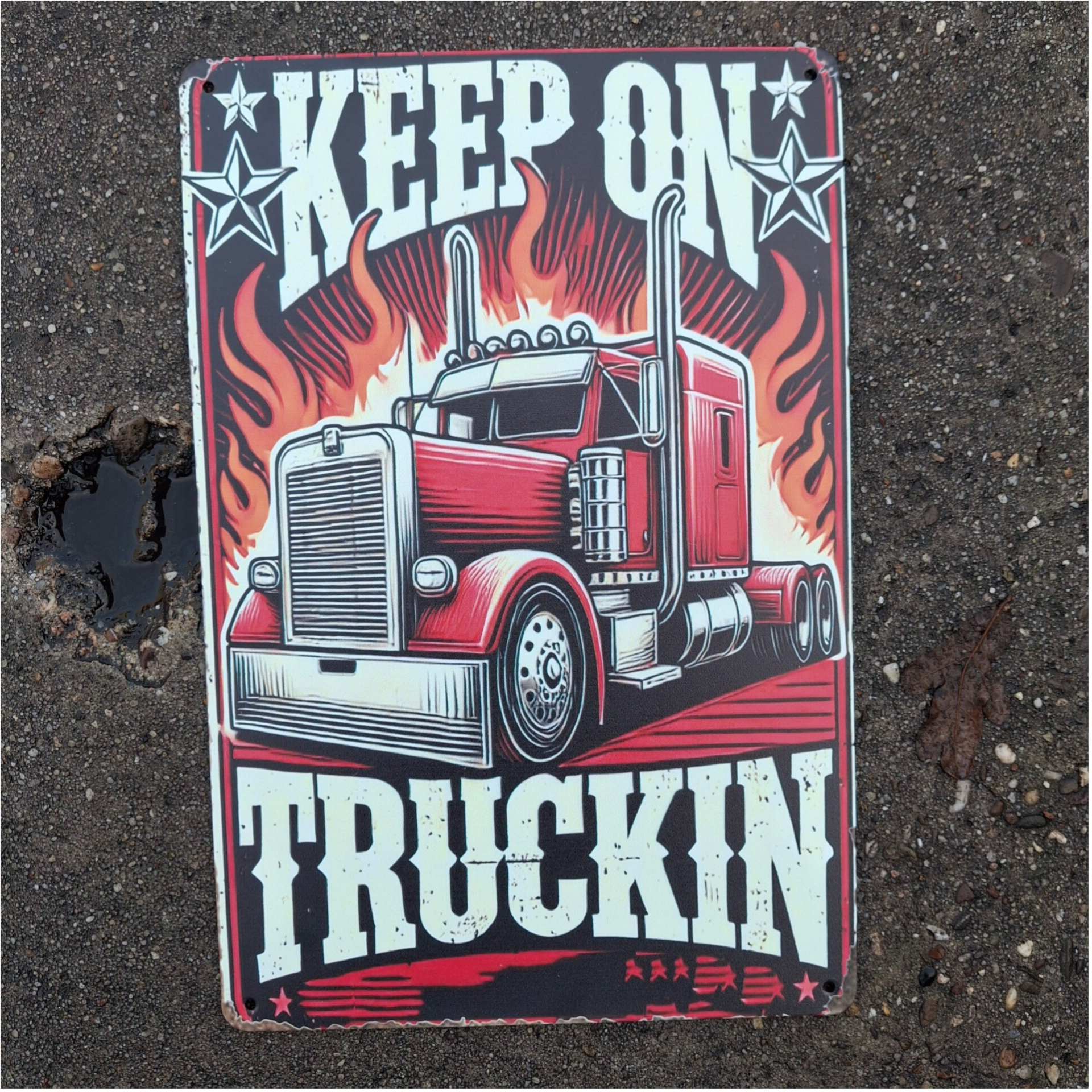 Keep On Truckin