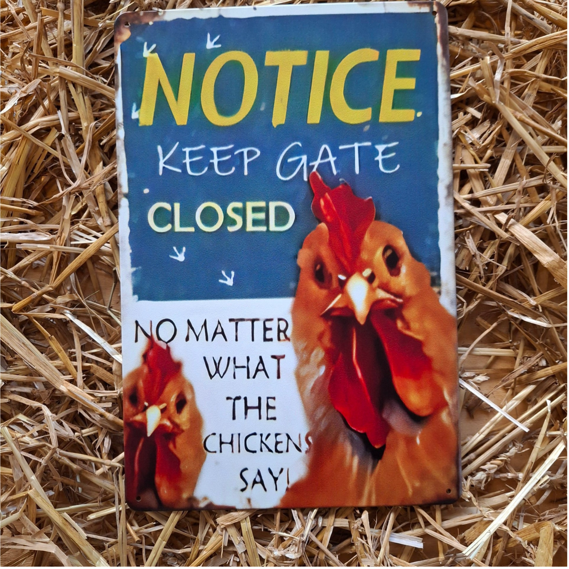 Keep Gate Closed