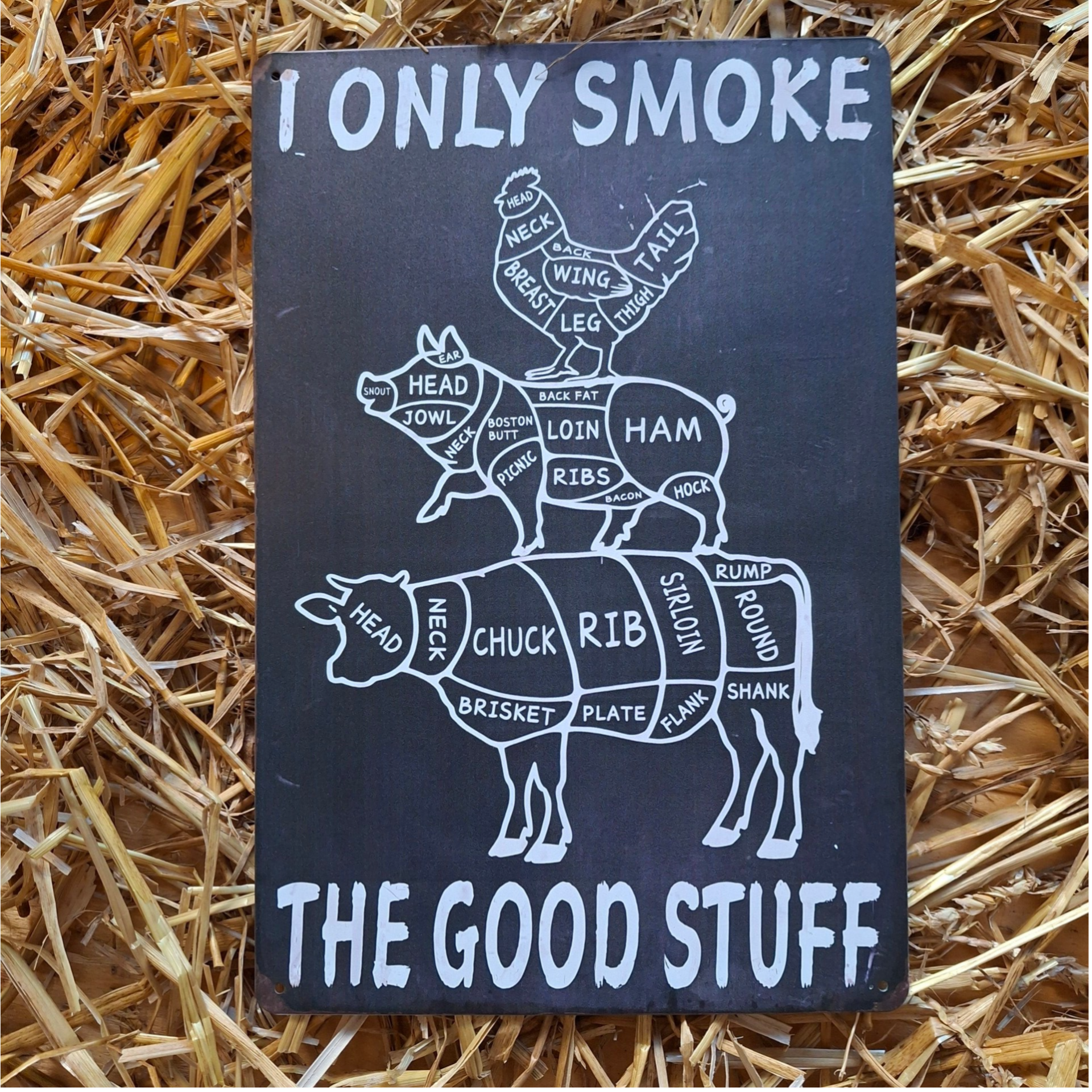I Only Smoke The Good Stuff