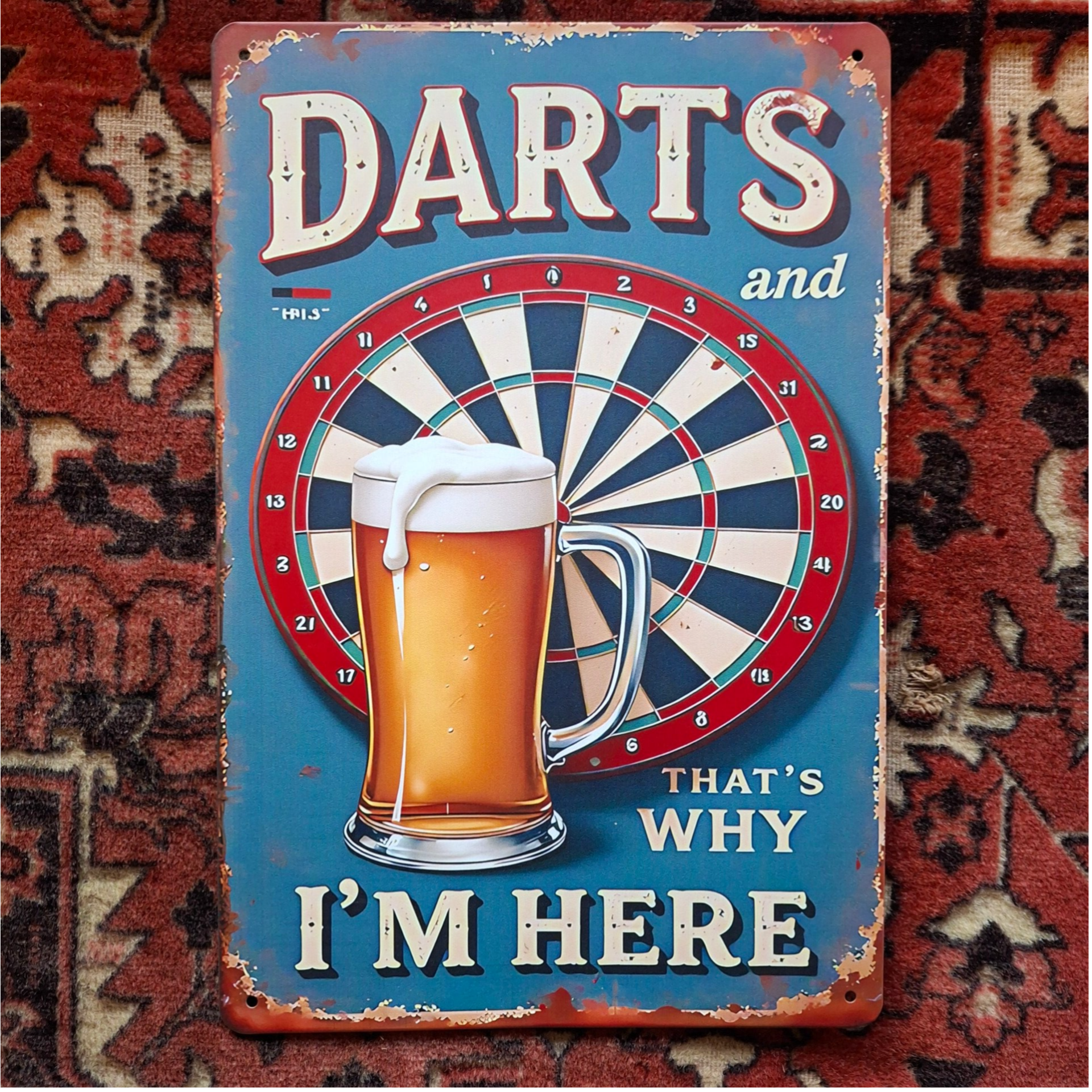 Darts And Beer