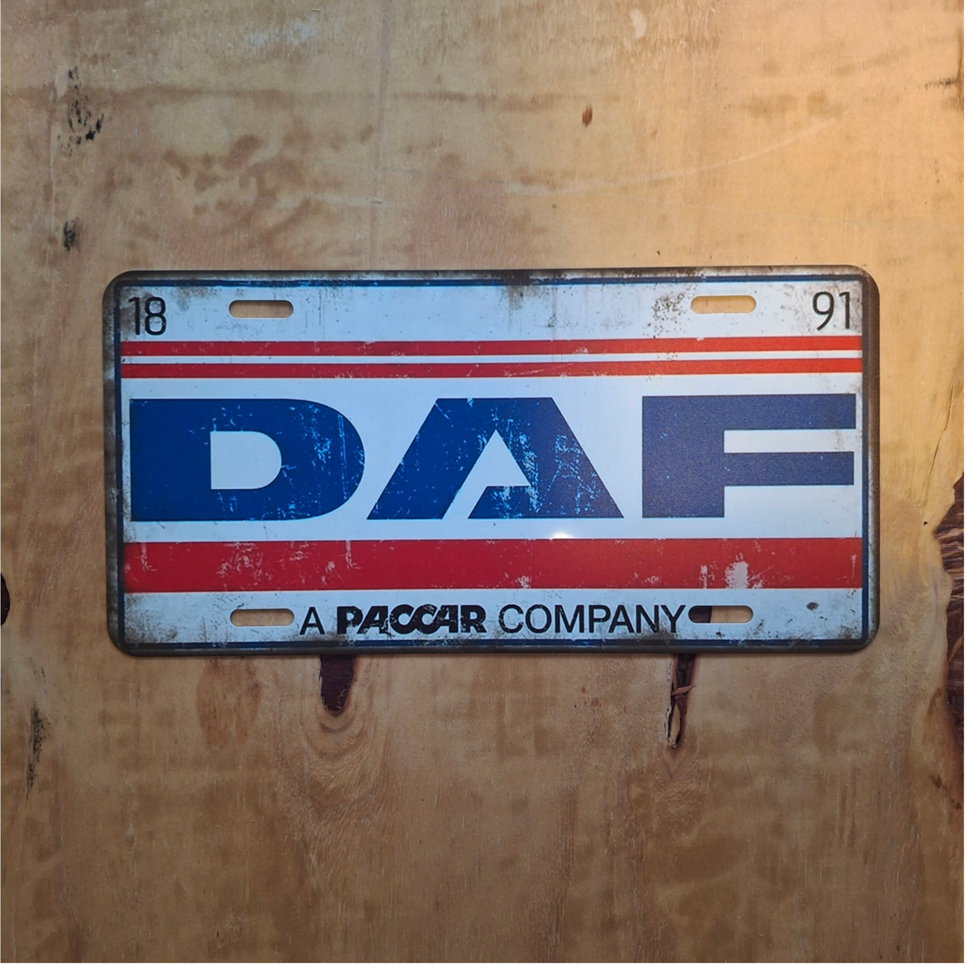 DAF Plaat