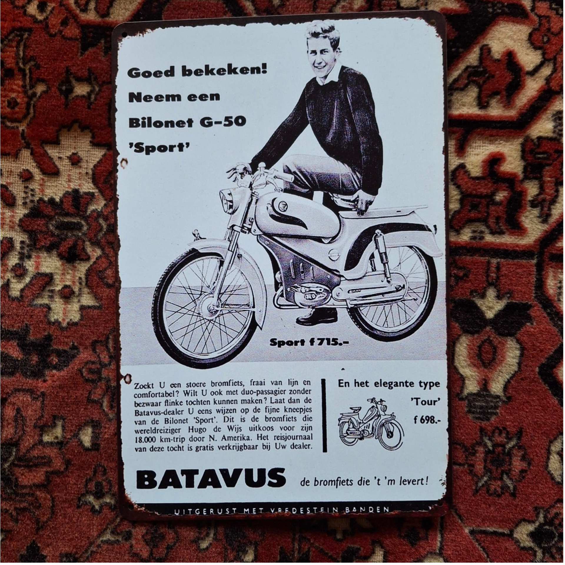 Batavus Bilonet G-50