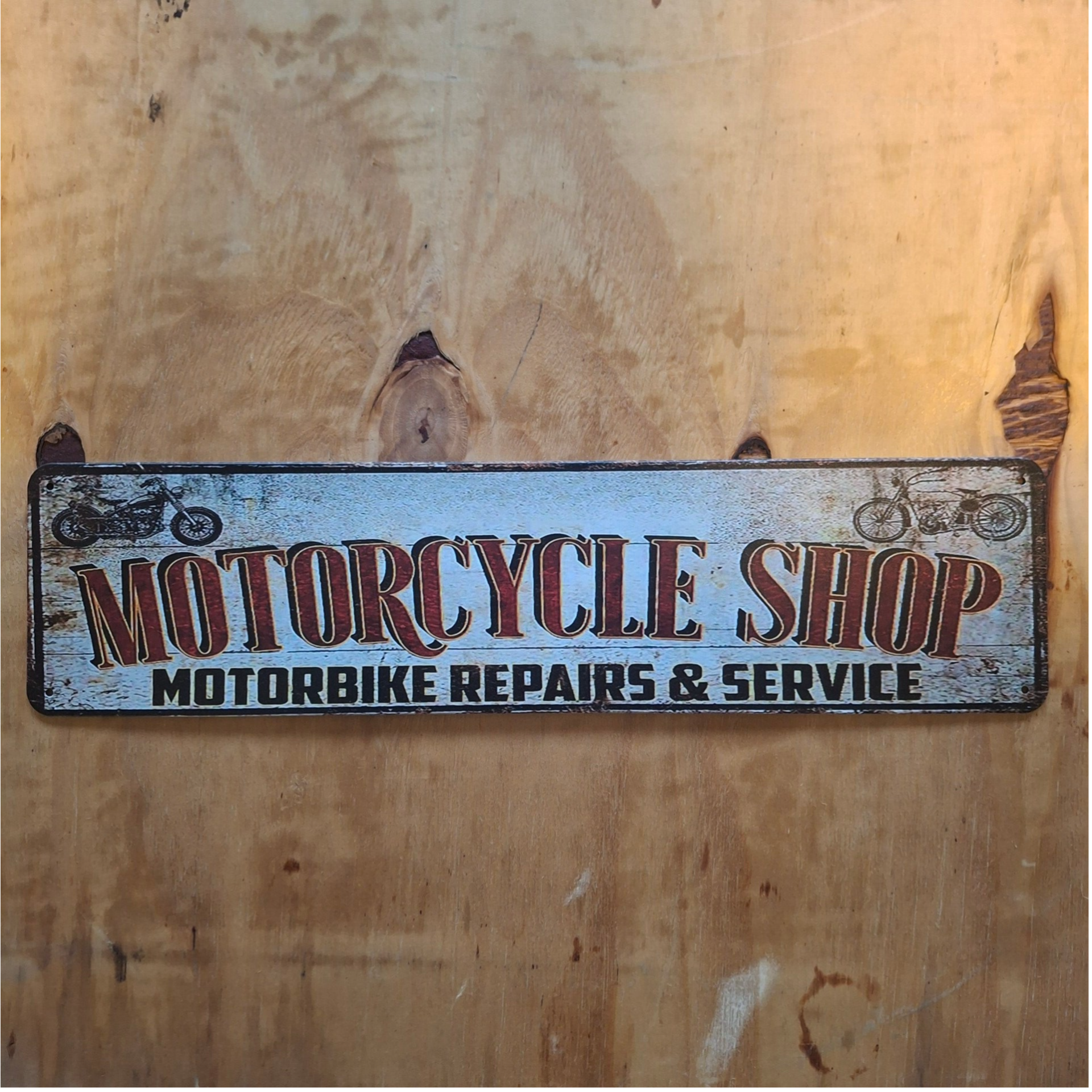 Motorcycle Shop