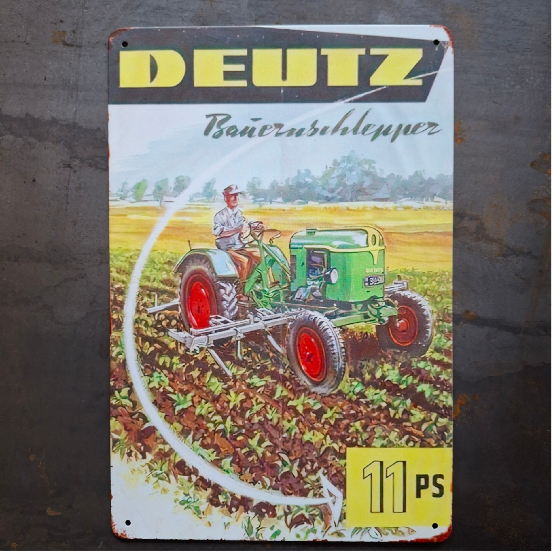 Deutz 11 PS Oldtimer