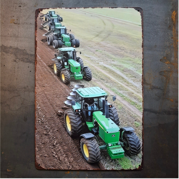 John Deere trekkers bord