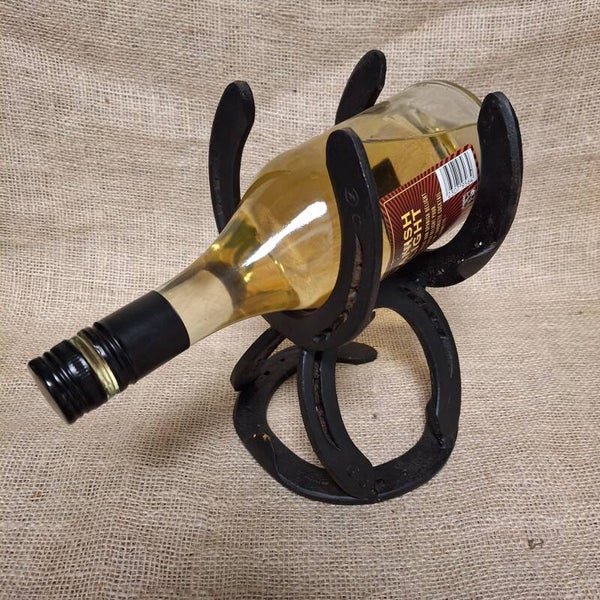 Flessenhouder Hoefijzers