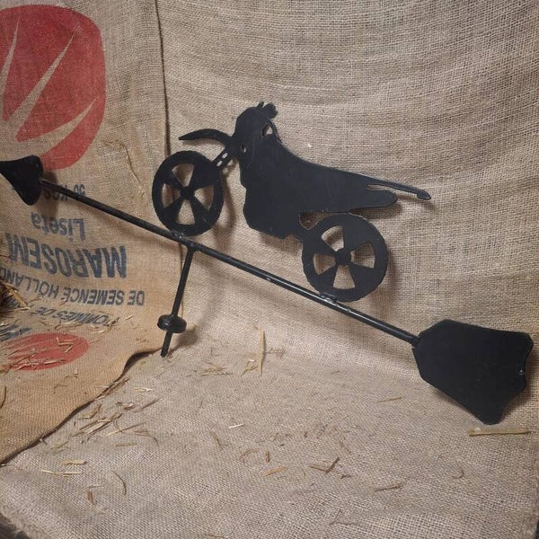 Crossmotor - Windwijzer