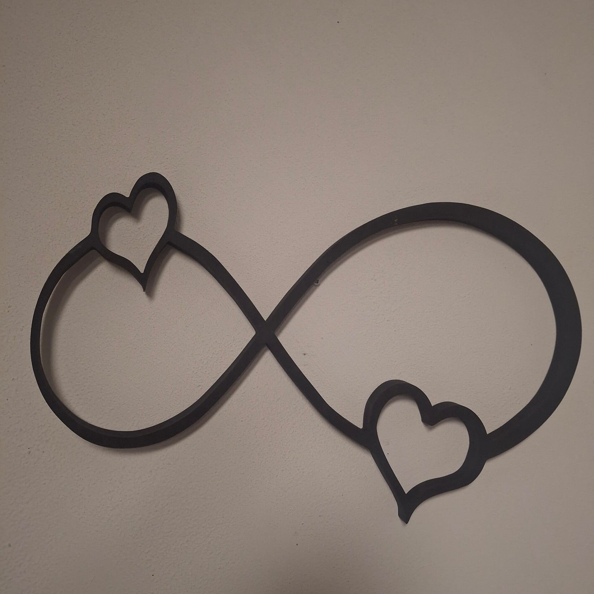 Eeuwige liefde - Houten wanddecoratie