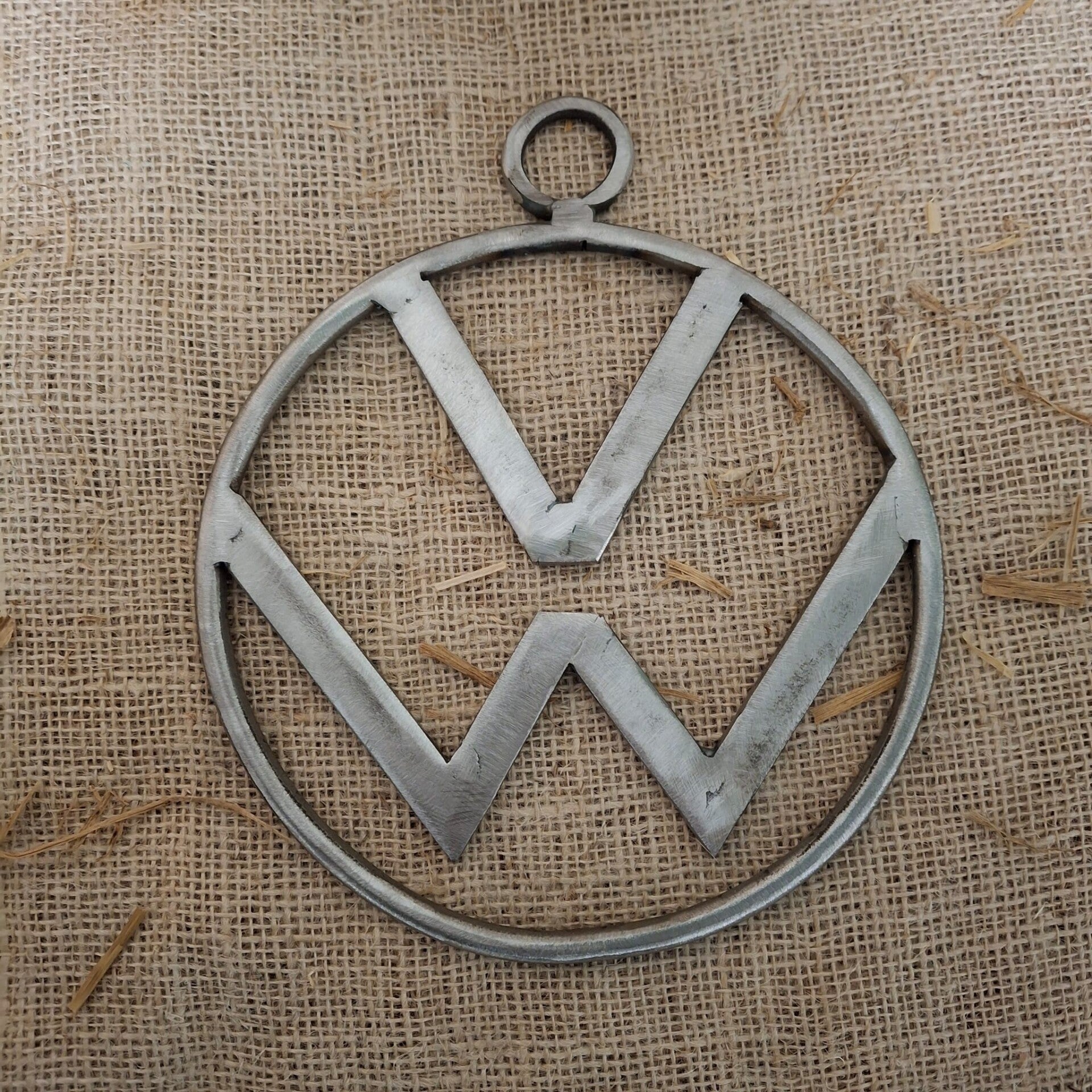 Volkswagen Logo - IJzerwerk
