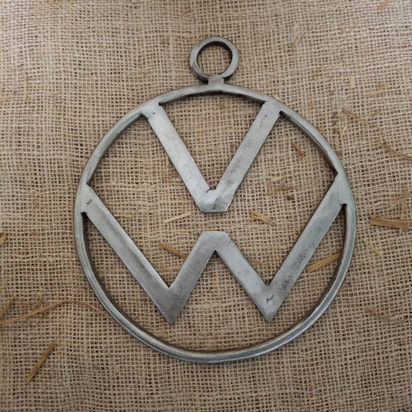 Volkswagen Logo - IJzerwerk
